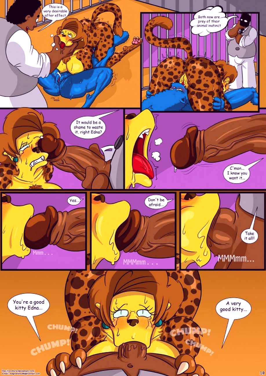 Treehouse of horror 1 porn comic picture 14
