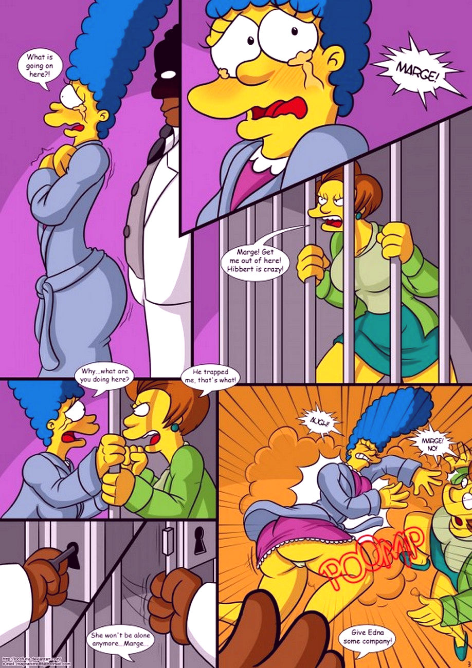 Treehouse of horror 1 porn comic picture 4