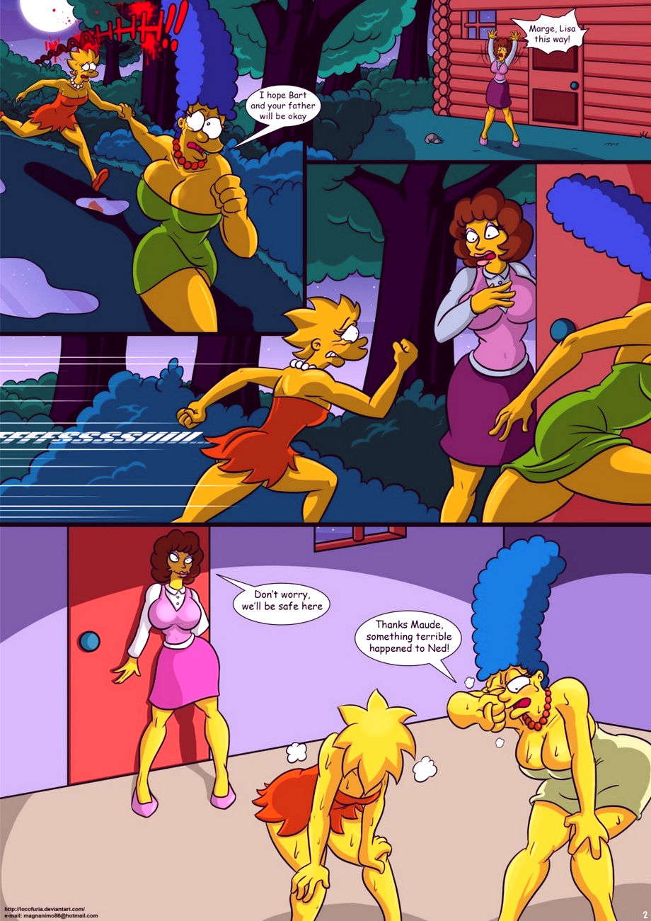 Treehouse of horror 2 porn comic picture 3