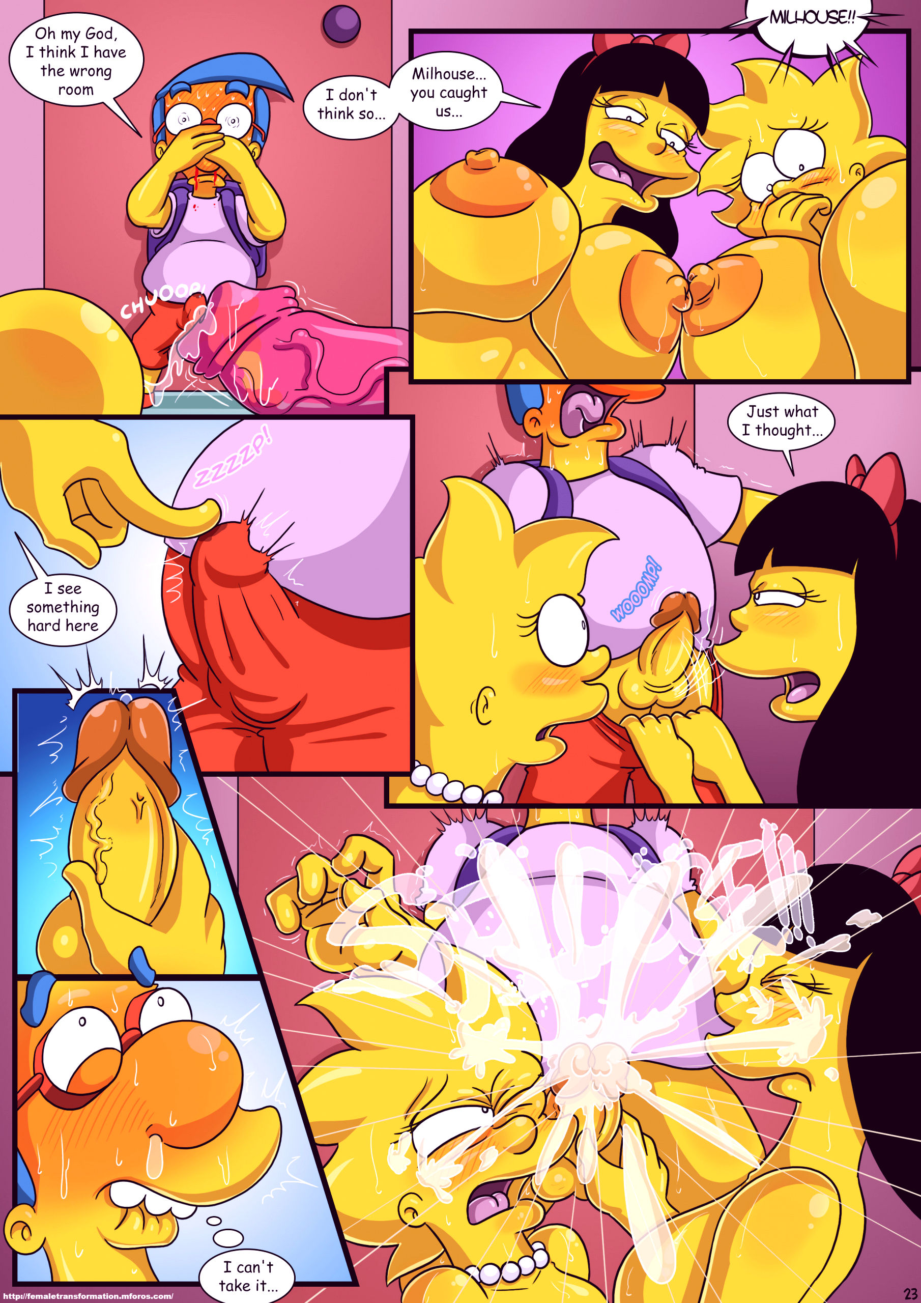 Treehouse of horror 3 porn comic picture 24