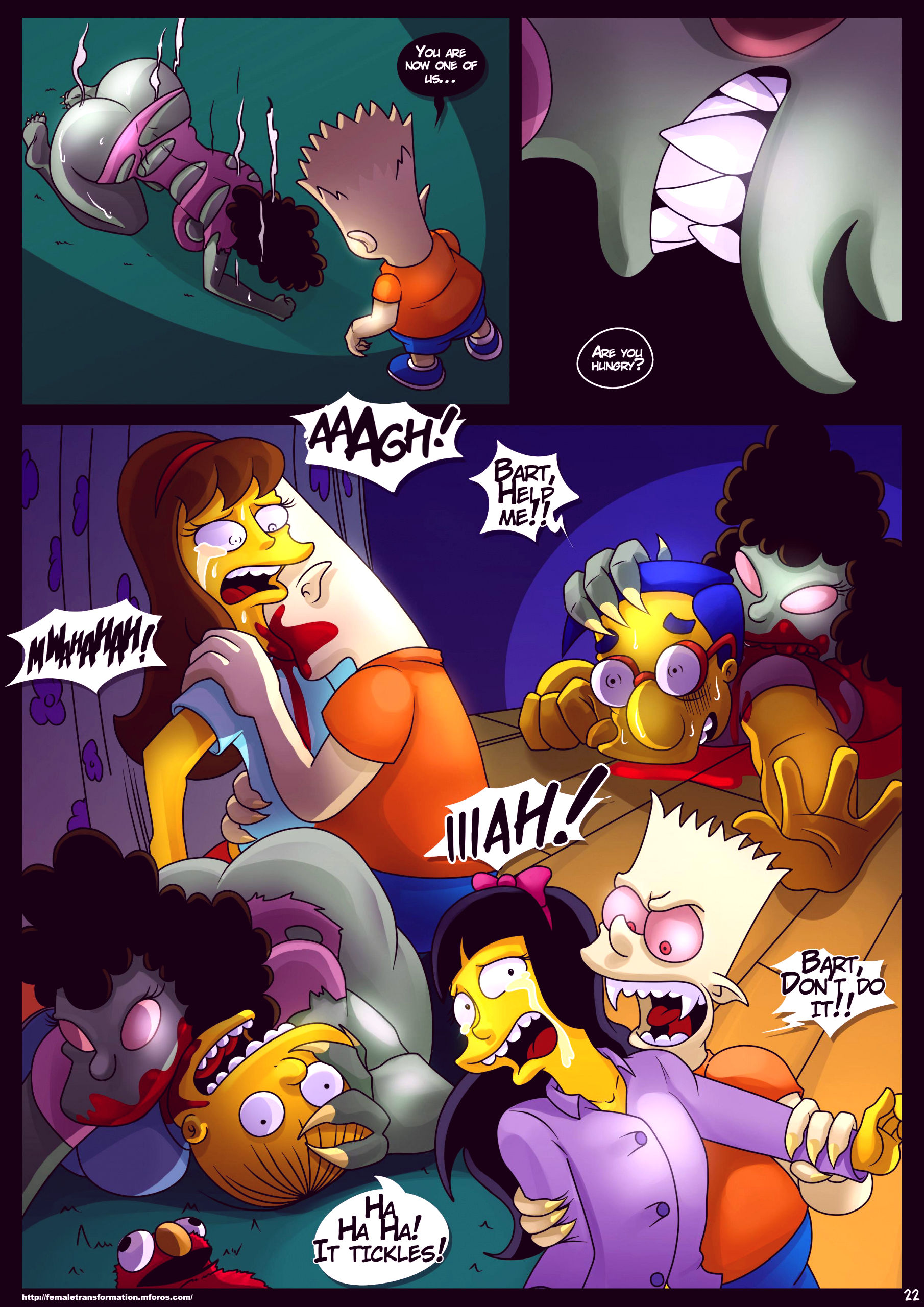 Treehouse of horror 4 porn comic picture 23