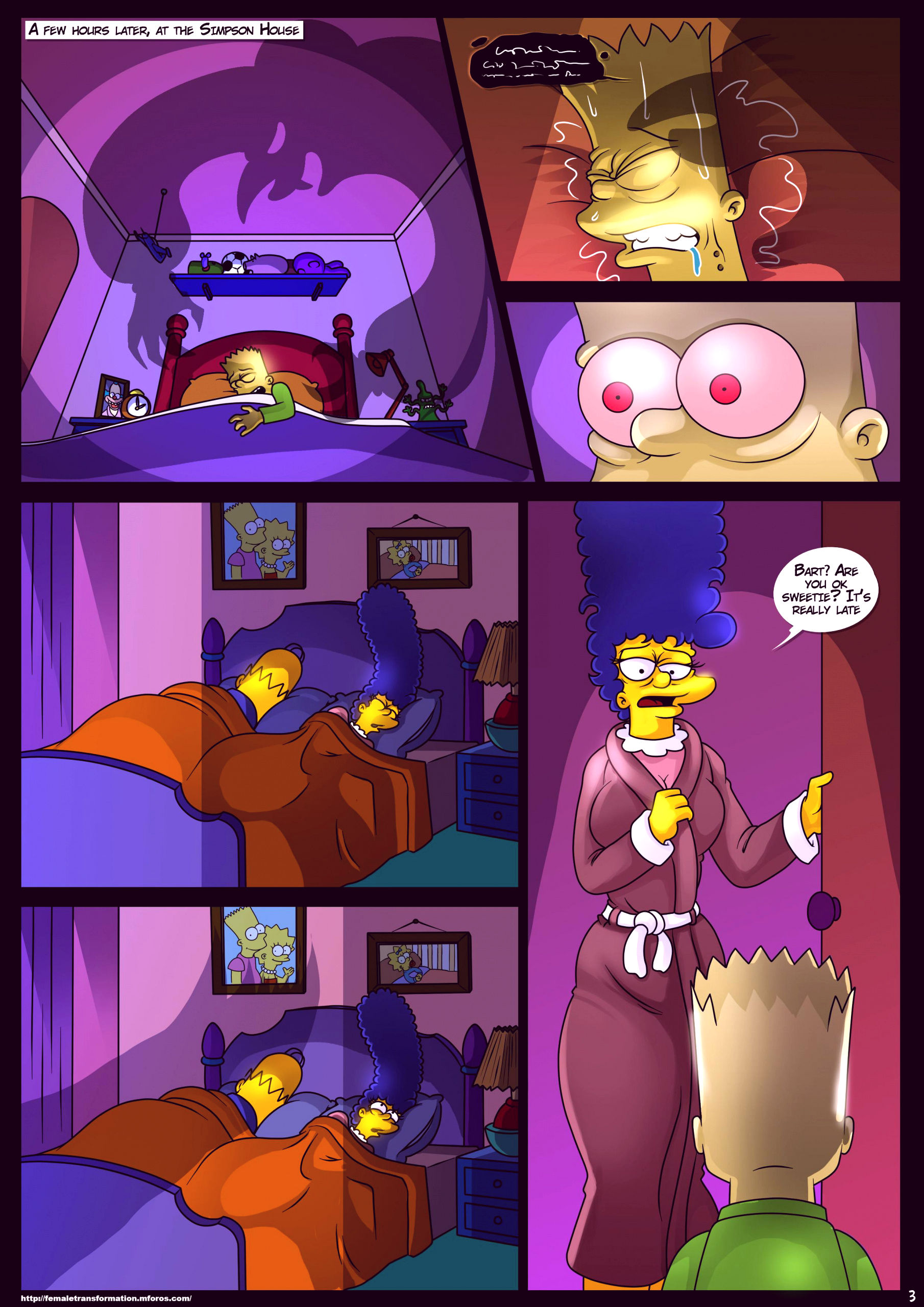 Treehouse of horror 4 porn comic picture 4