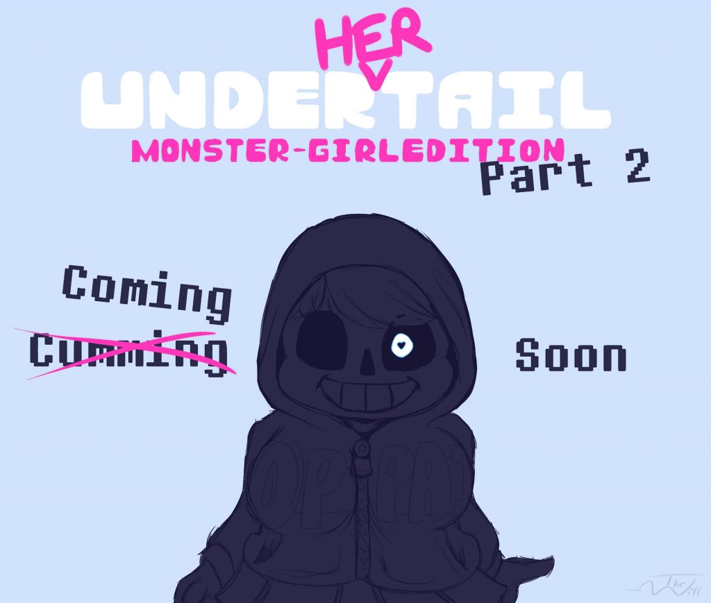 Underhertail monster girledition 2 porn comic picture 1