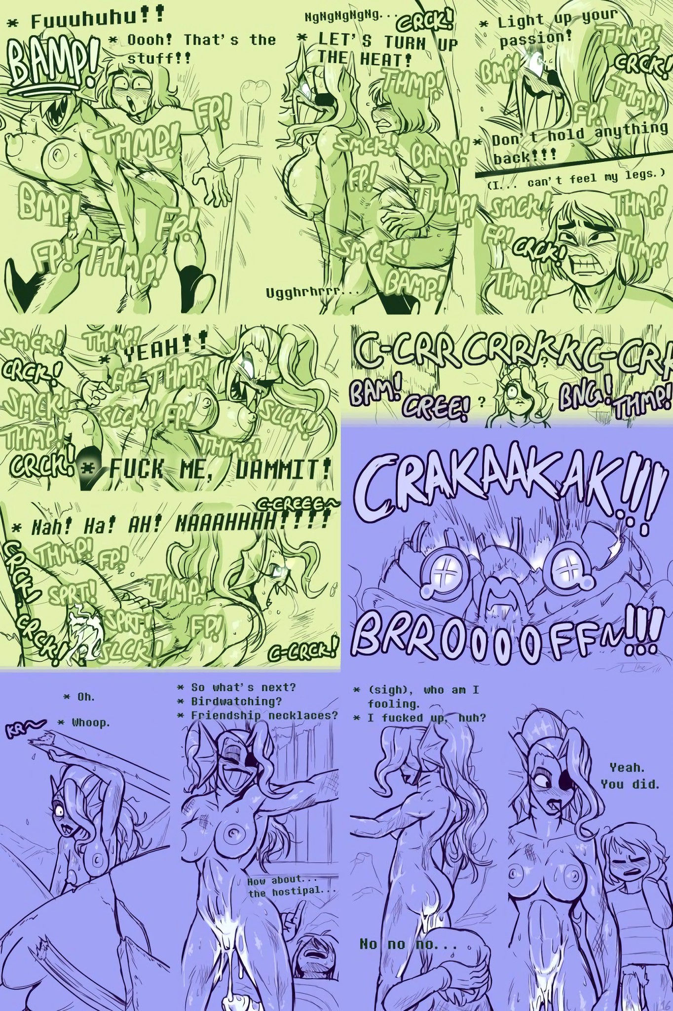 Underhertail monster girledition 4 porn comic picture 16