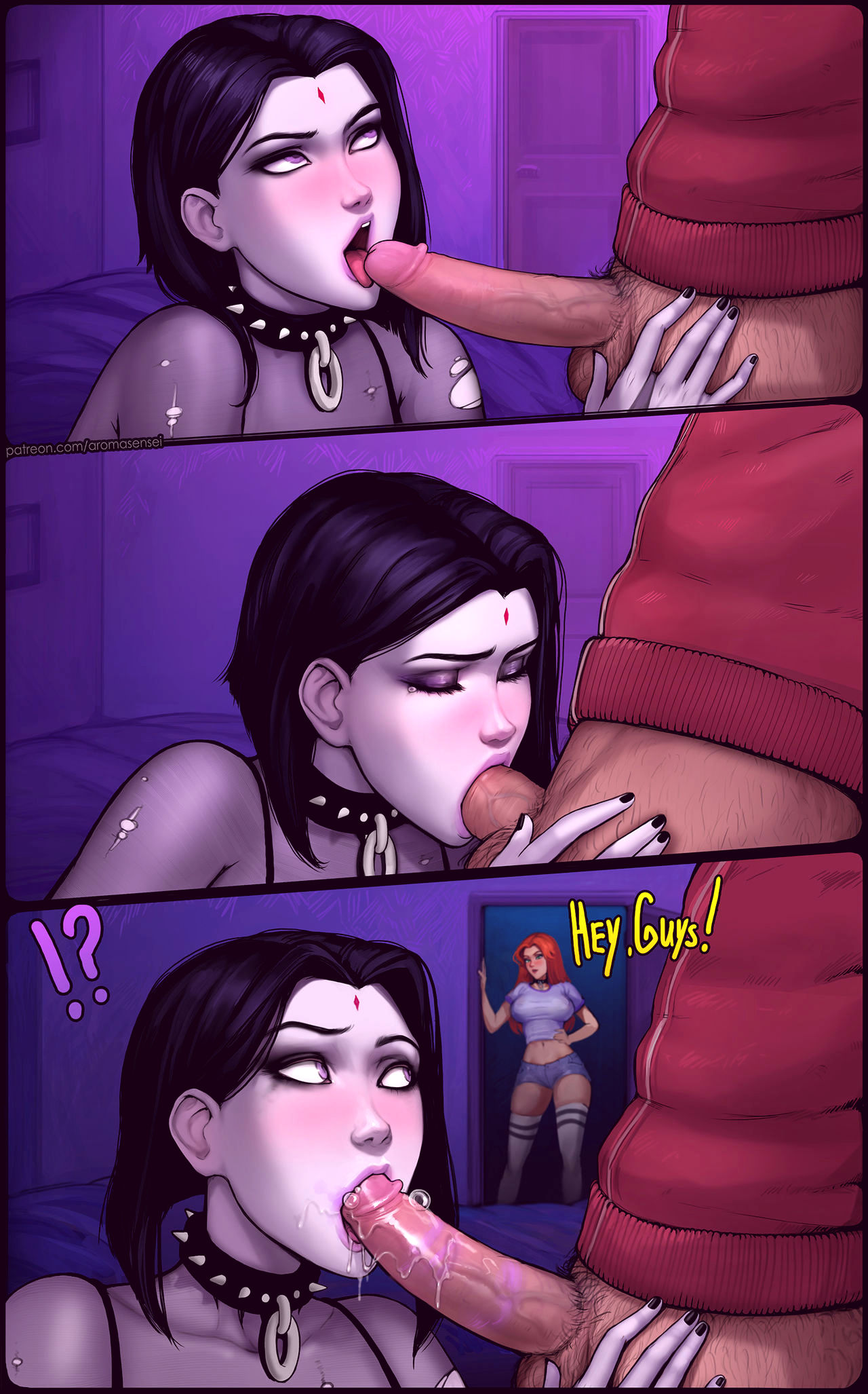 Whats going on here porn comic picture 16