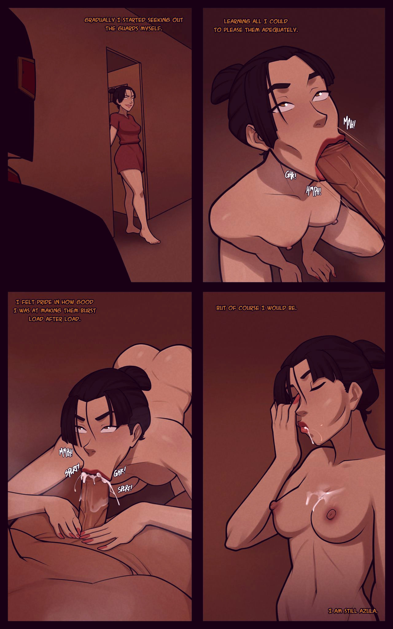 Azula the boiling rock porn comic picture 29