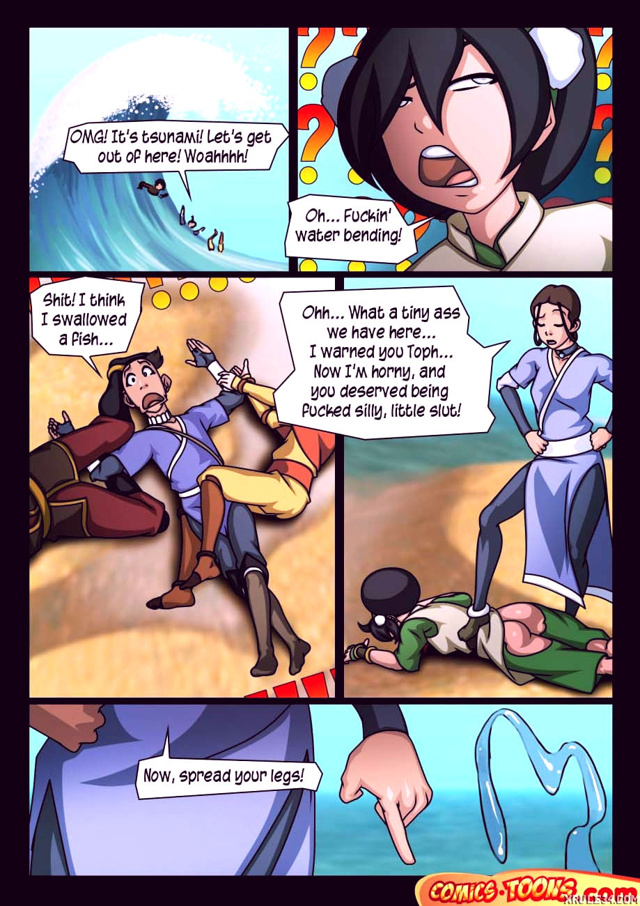 Magic rape porn comic picture 10