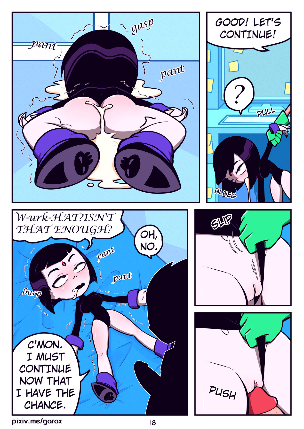 Spring is in the air porn comic picture 19