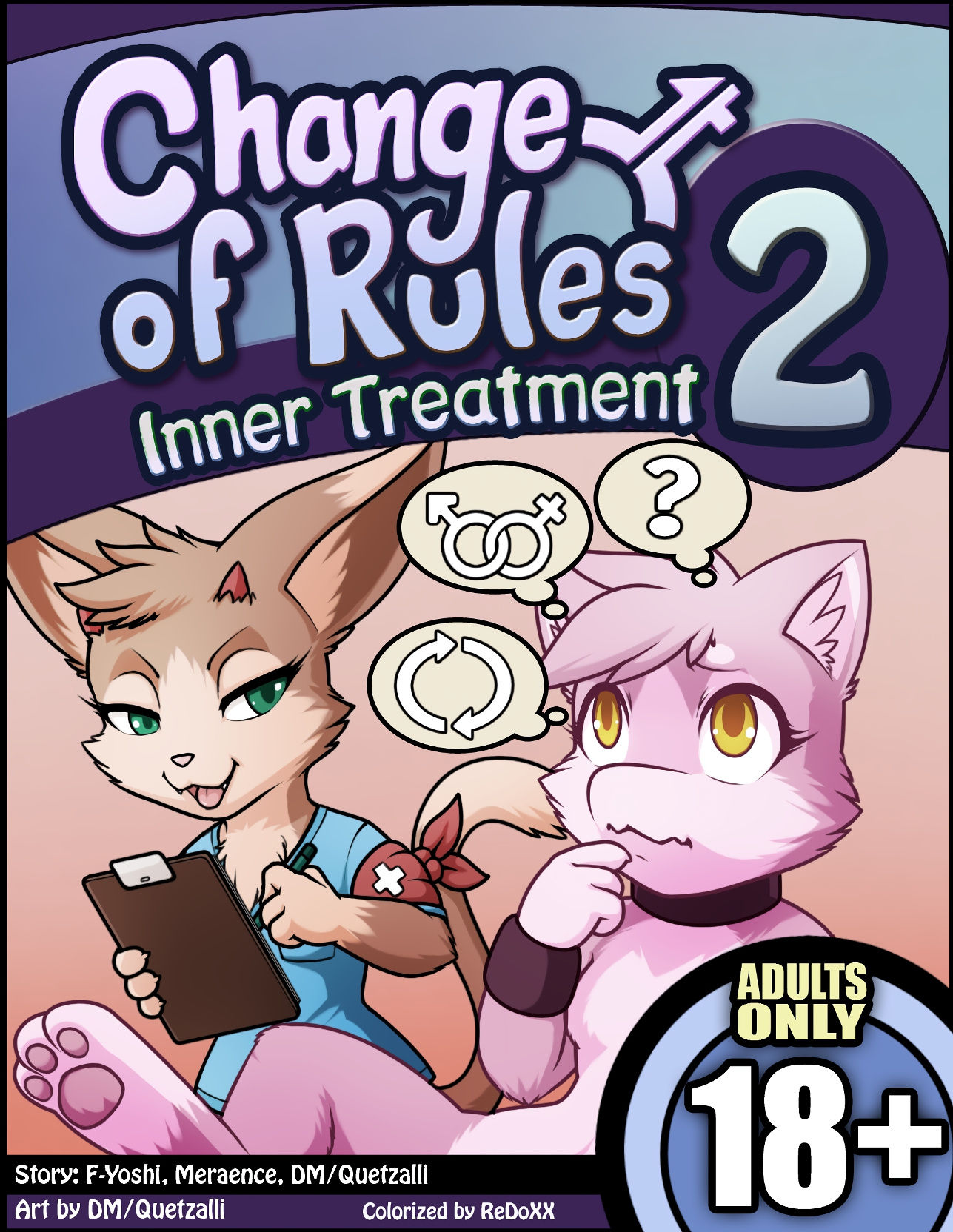 Change of rules 2 inner treatment hentai manga picture 1