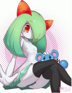 Red crystal hentai manga picture 1