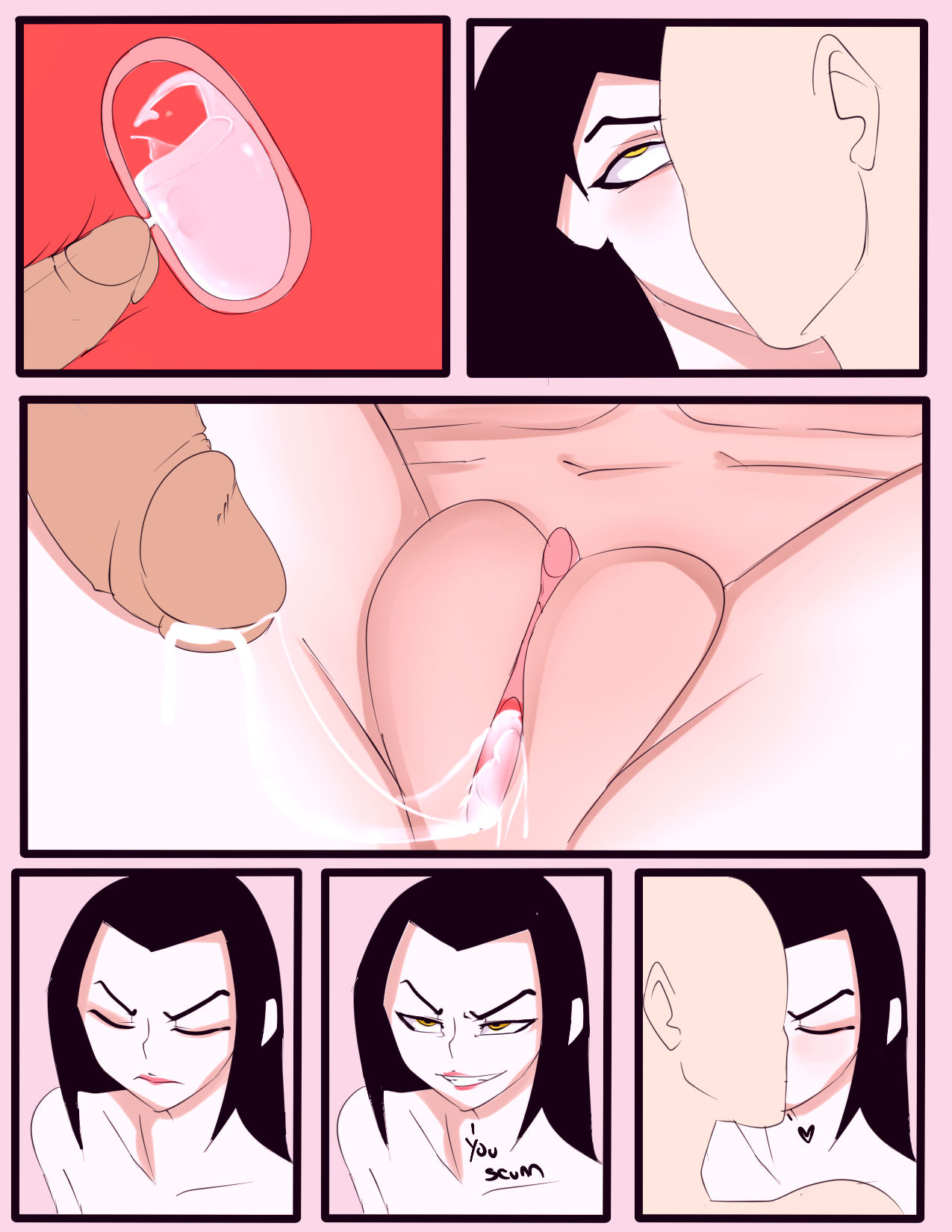 Submissive azula porn comic picture 9