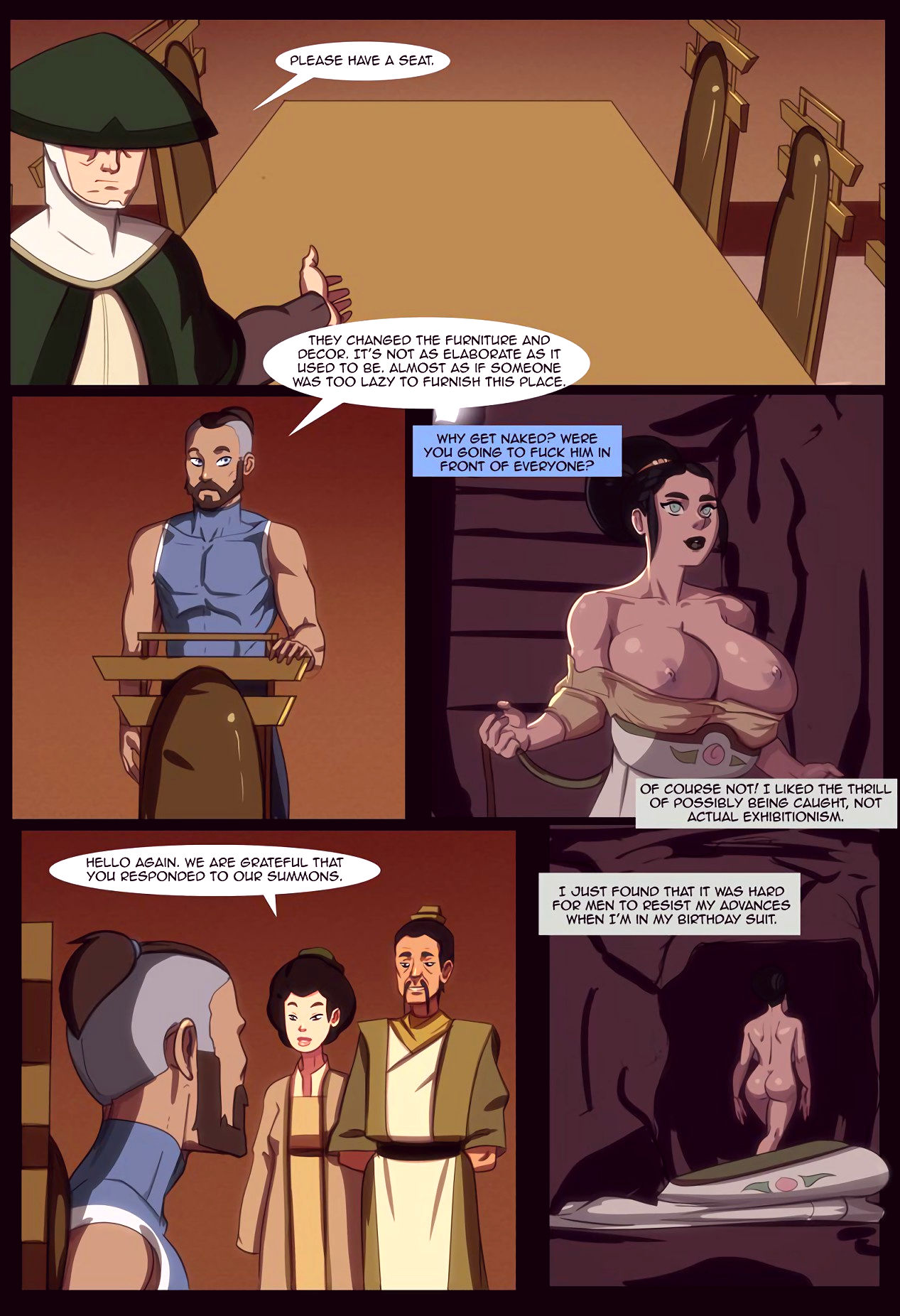 Toph heavy porn comic picture 49