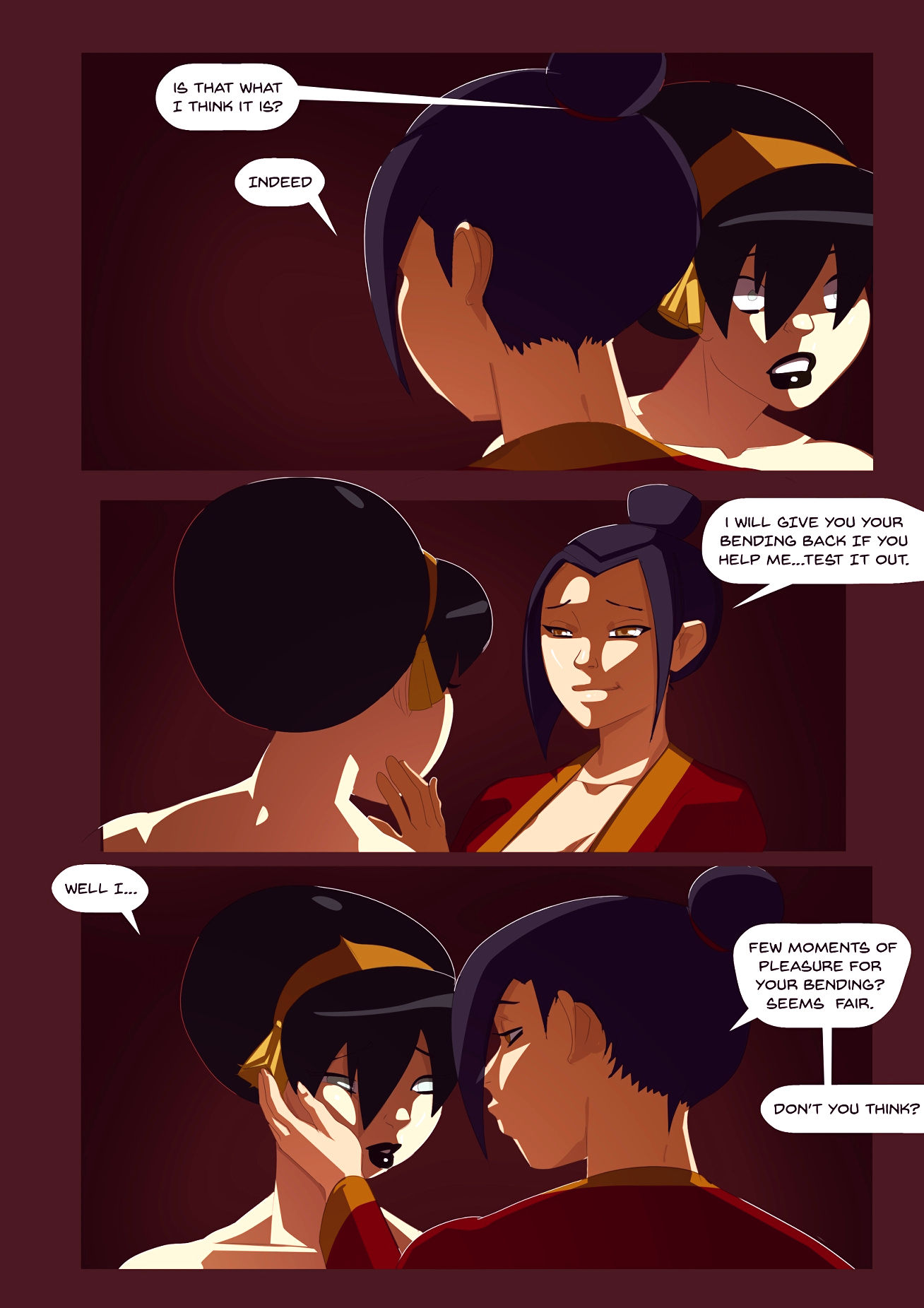 Toph heavy porn comic picture 8