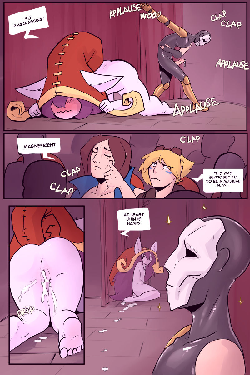 Fanservice porn comic picture 12