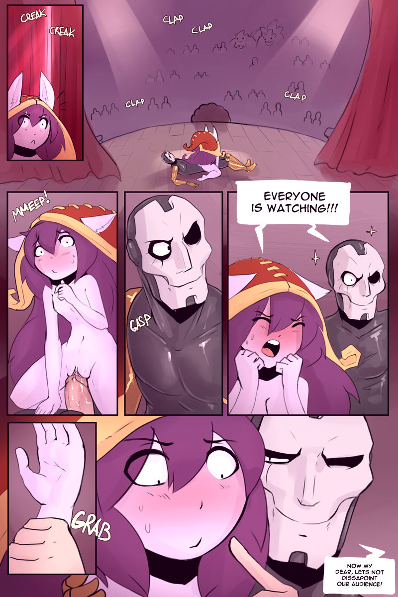 Fanservice porn comic picture 7