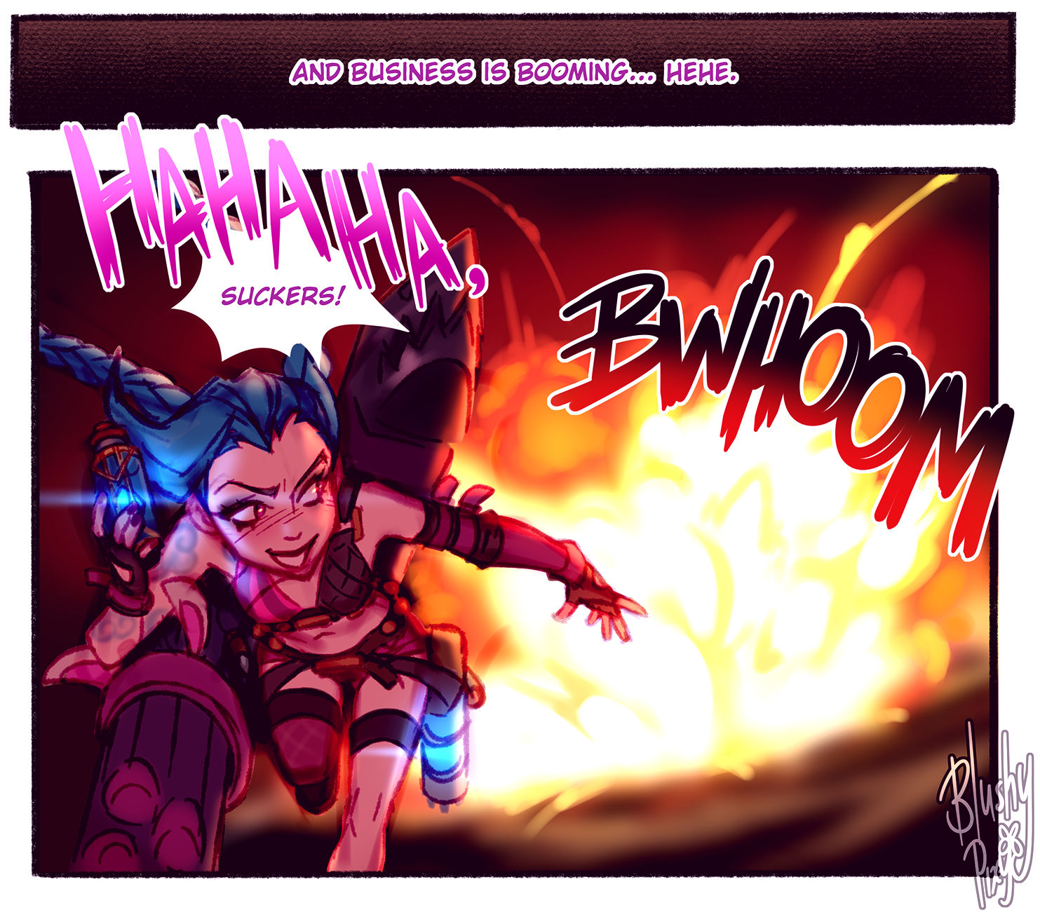 Jinx comic porn comic picture 5