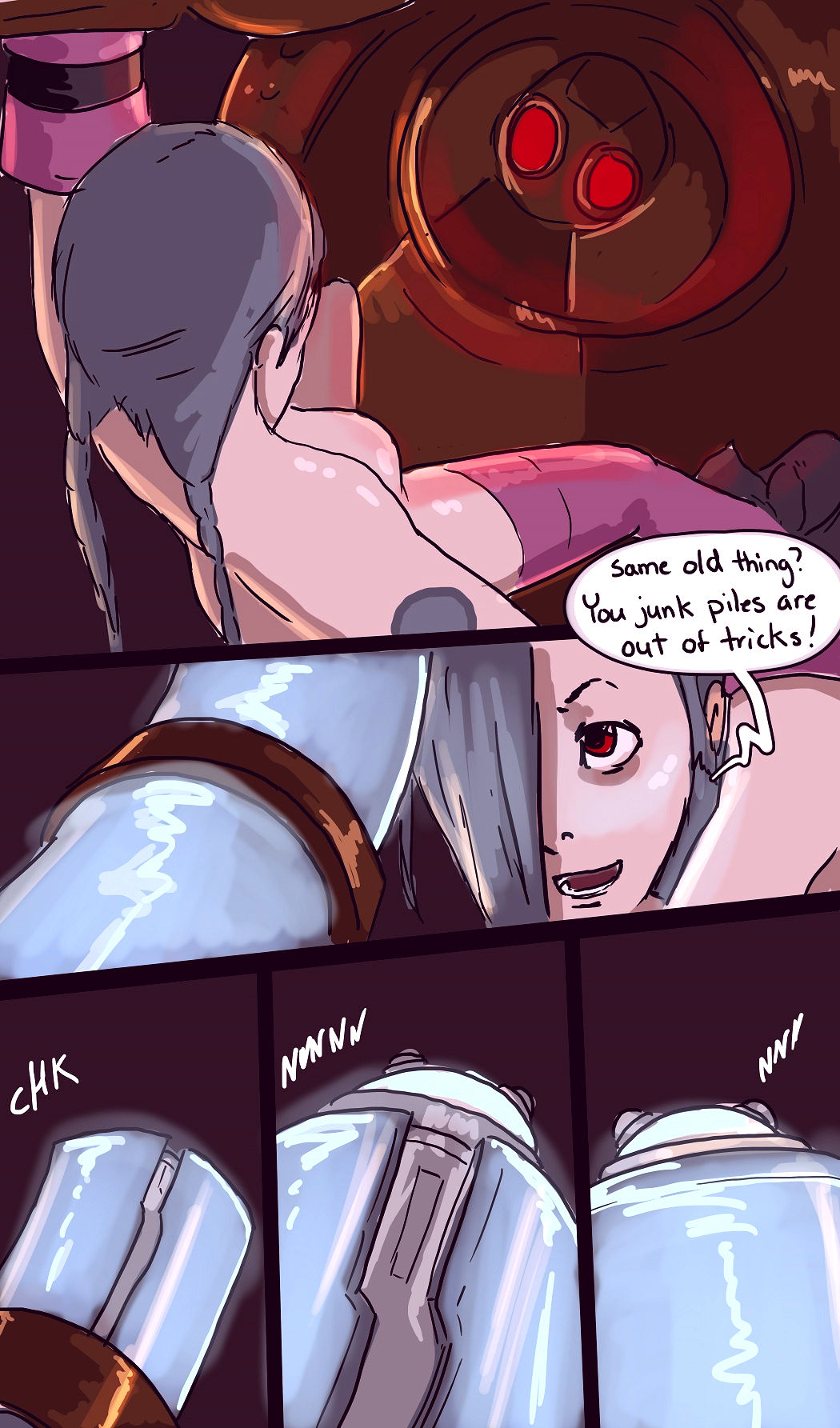 Jinx robot rampage porn comic picture 18