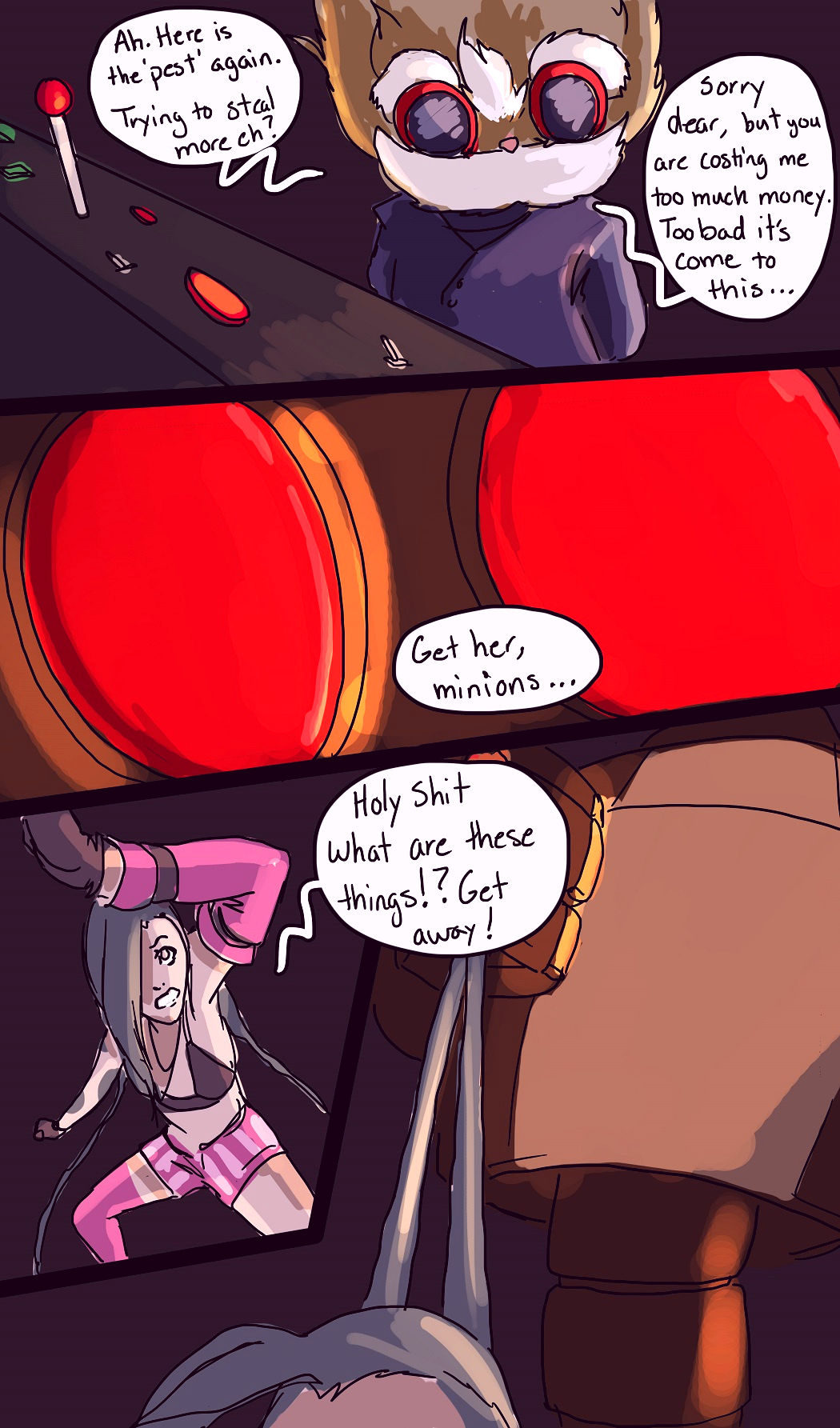 Jinx robot rampage porn comic picture 5