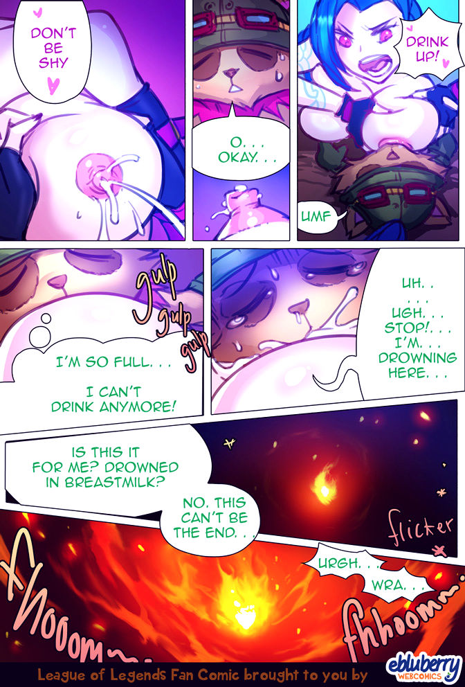 Jinx x lulu + others porn comic picture 11