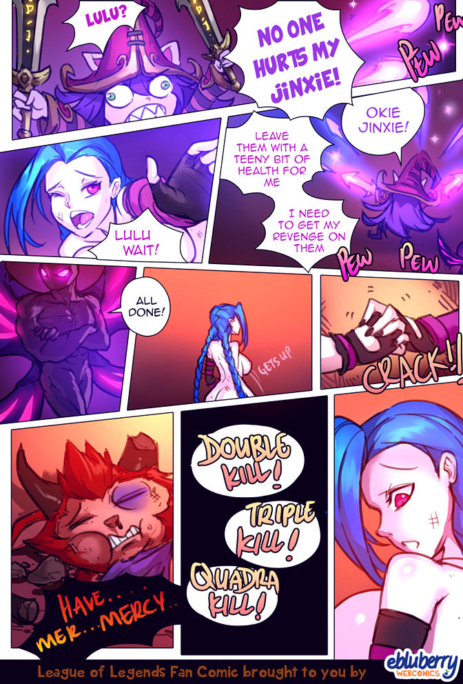 Jinx x lulu + others porn comic picture 17