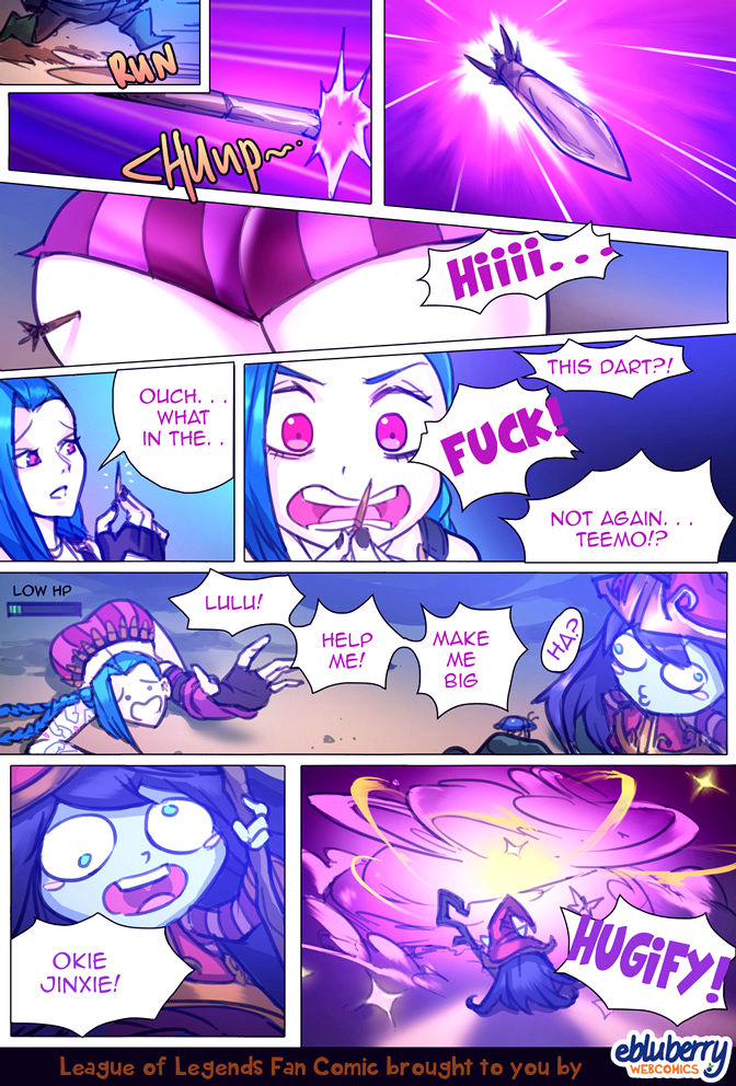 Jinx x lulu + others porn comic picture 3