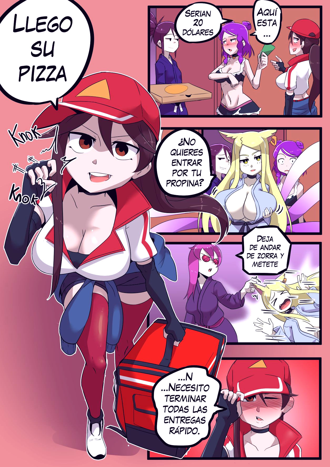 Kda girls night porn comic picture 24