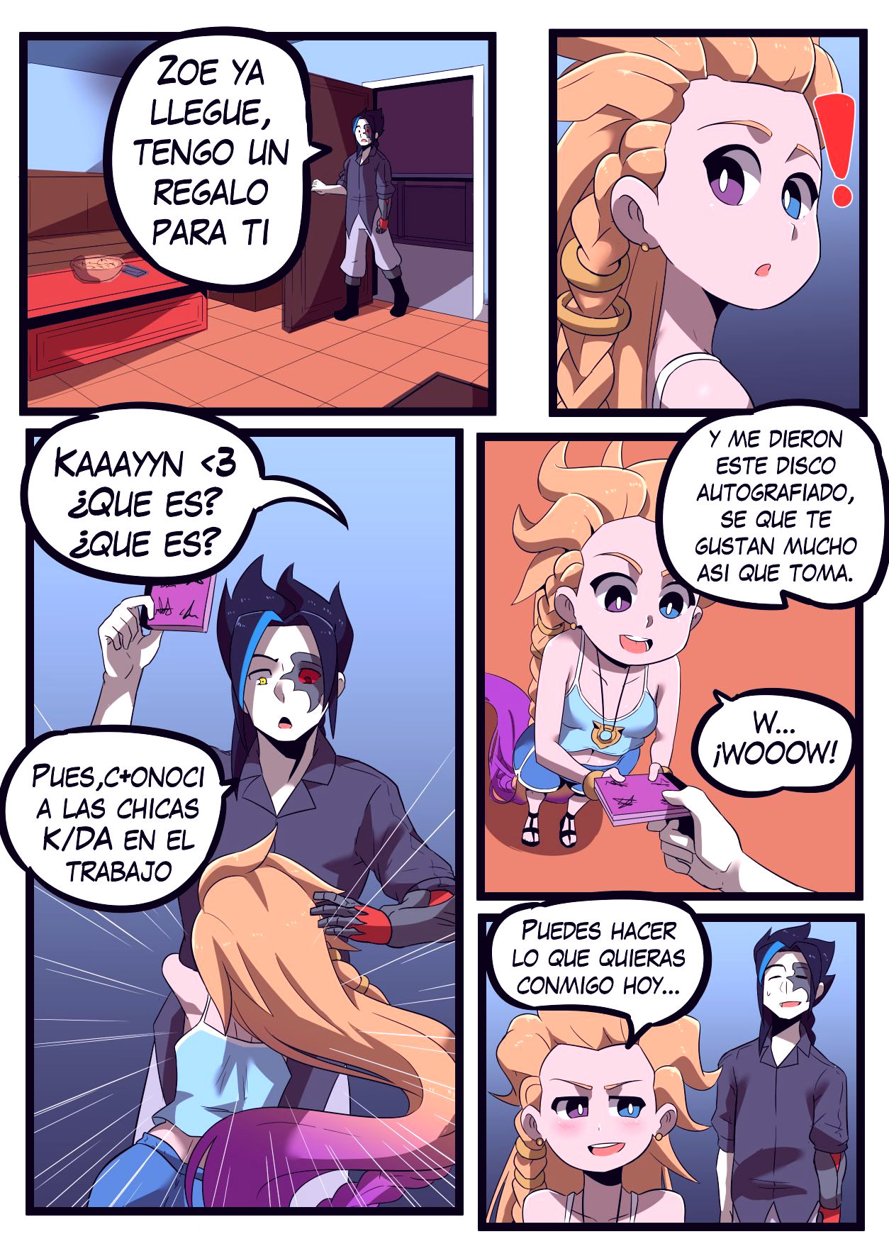 Kda girls night porn comic picture 25