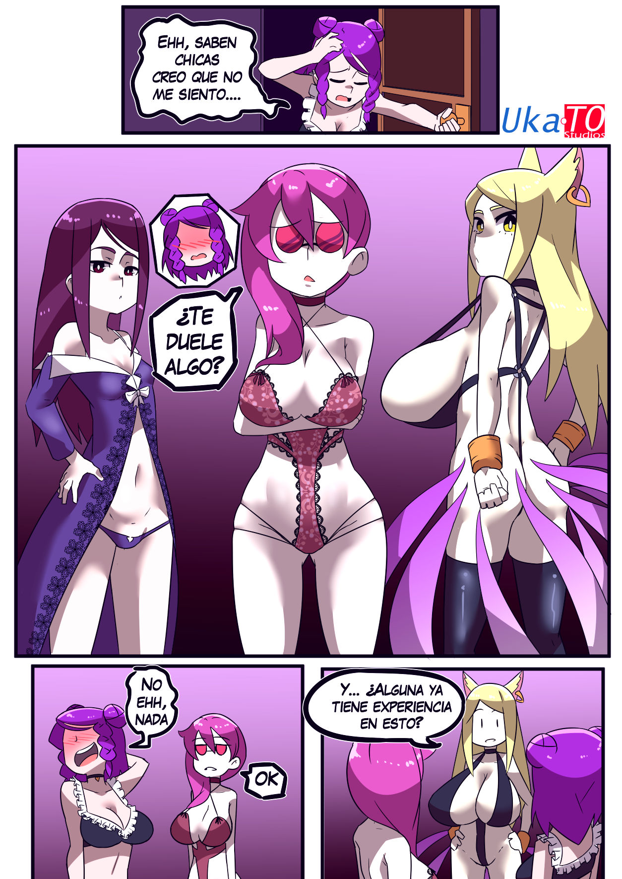 Kda girls night porn comic picture 5