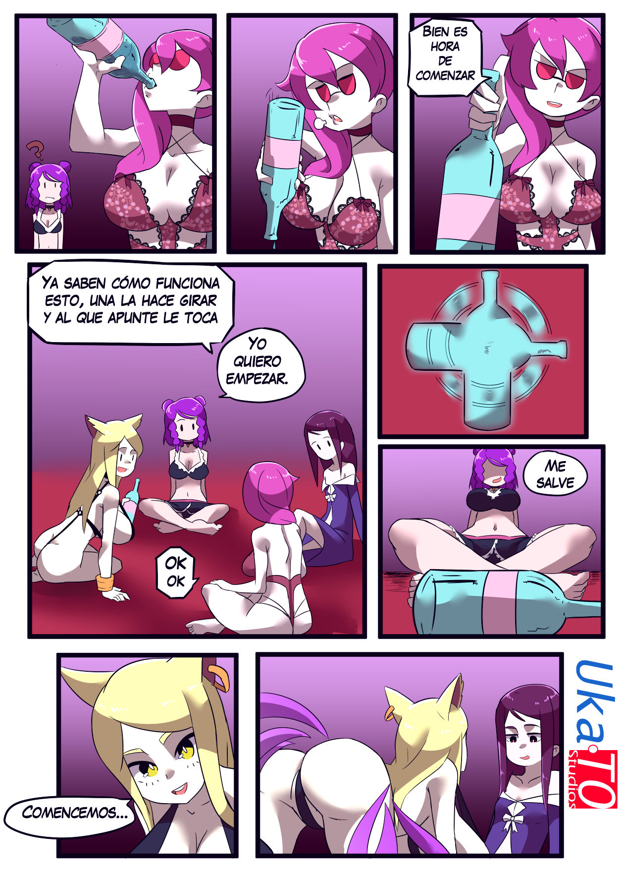 Kda girls night porn comic picture 7