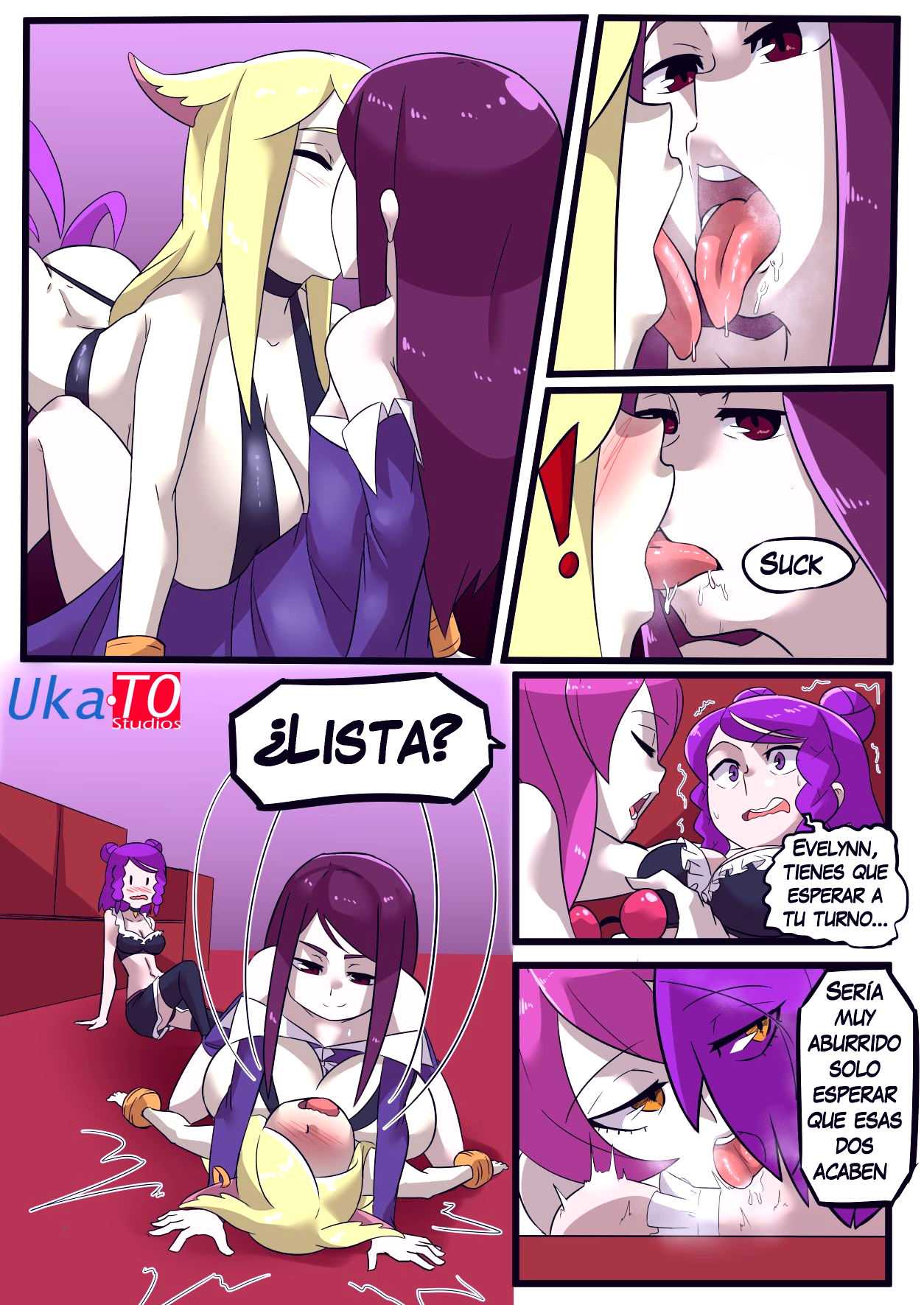 Kda girls night porn comic picture 8