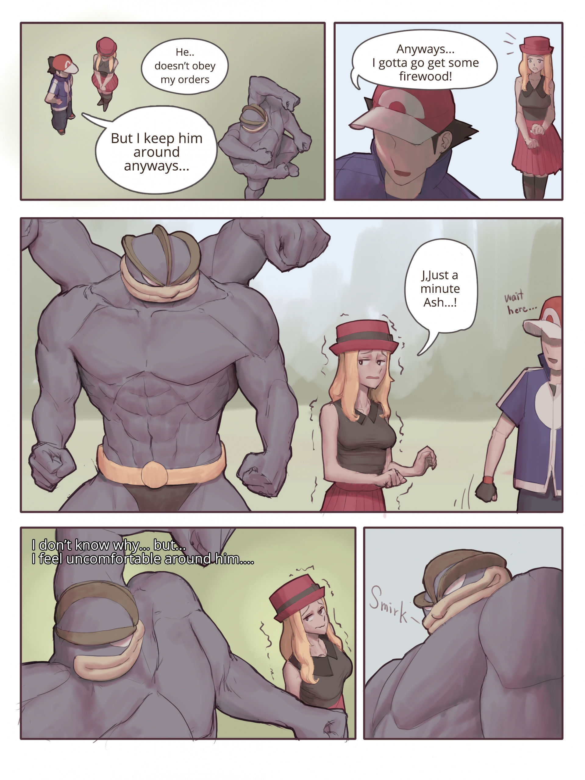 Machamp used knock up! hentai manga picture 39