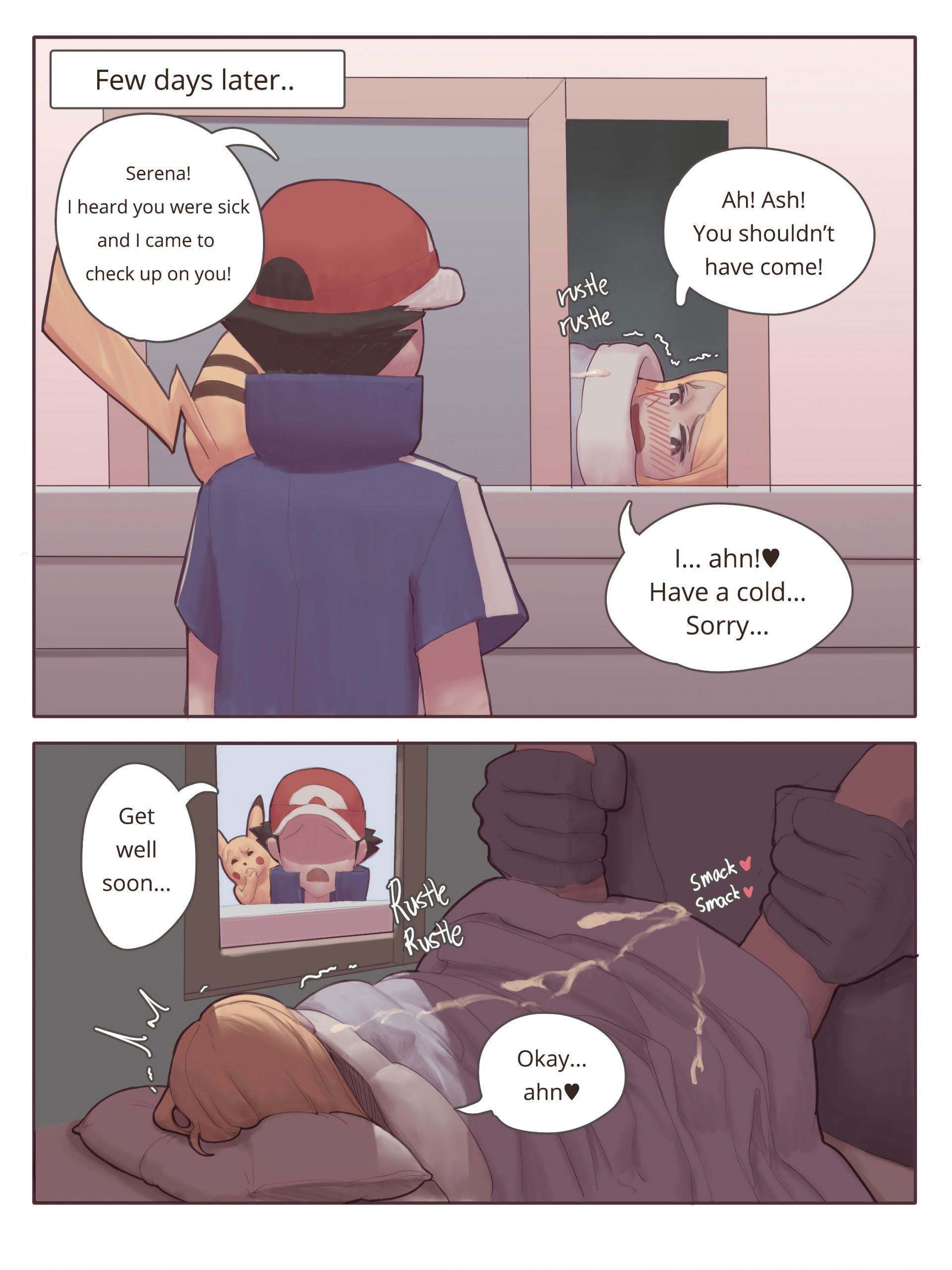 Machamp used knock up! hentai manga picture 50