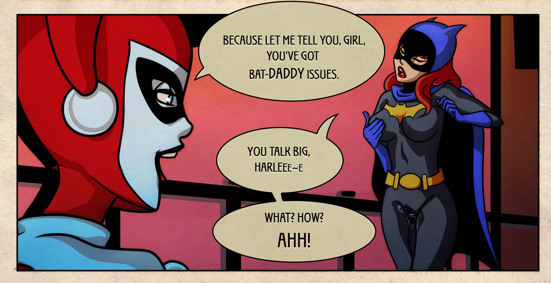 Batgirl issues porn comic picture 2