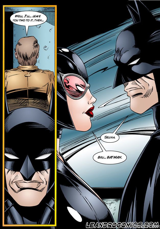 Batman interrogates catwoman porn comic picture 7