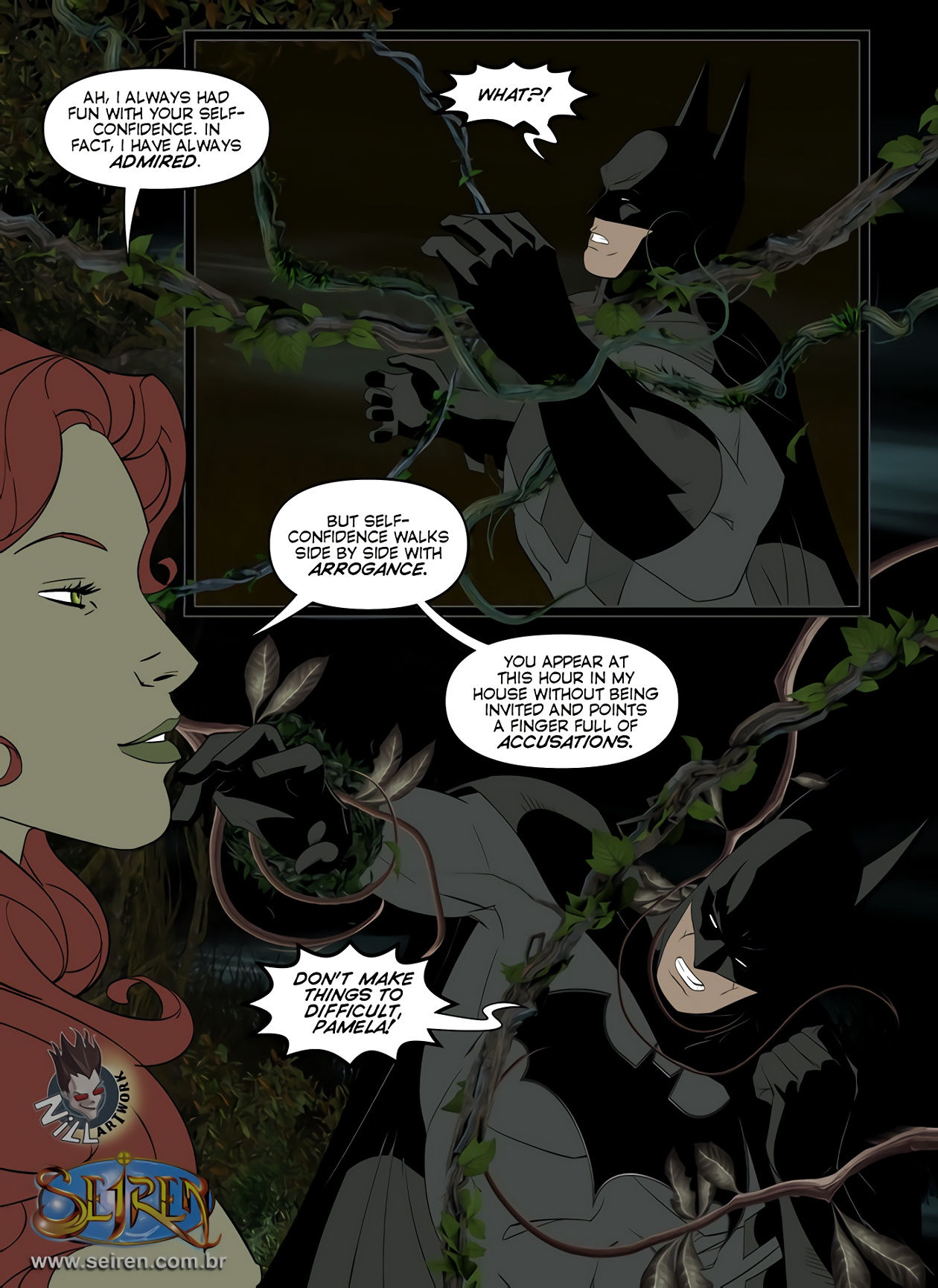 Batman porn comic picture 12