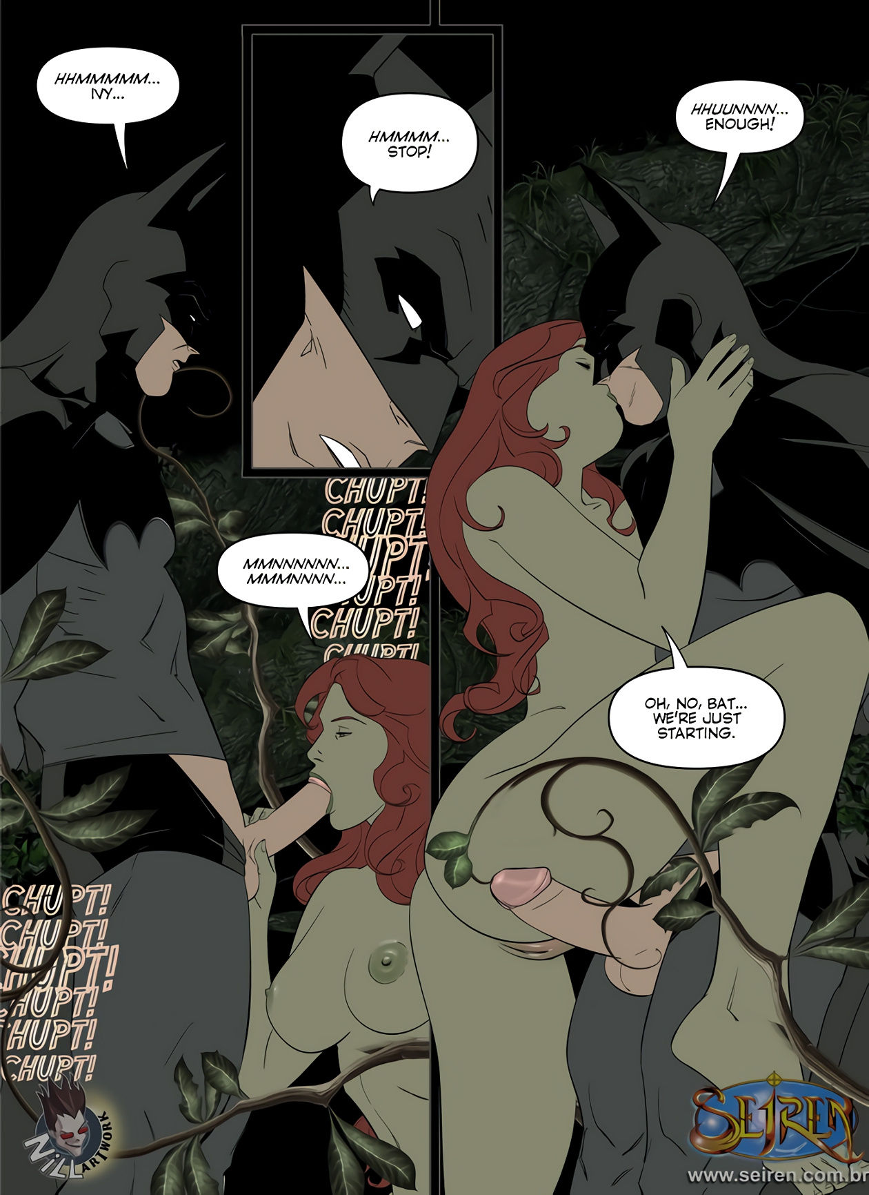 Batman porn comic picture 17