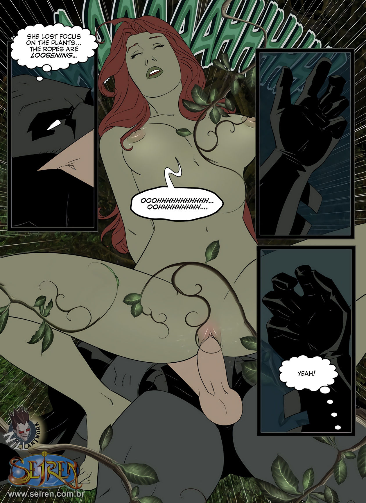 Batman porn comic picture 23