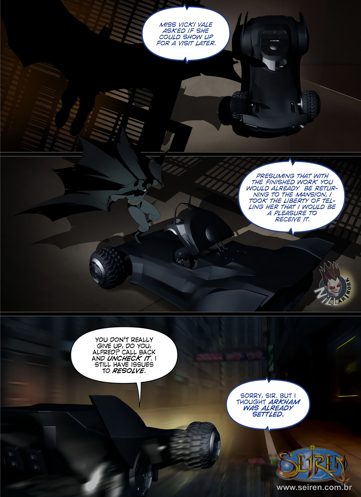 Batman porn comic picture 6