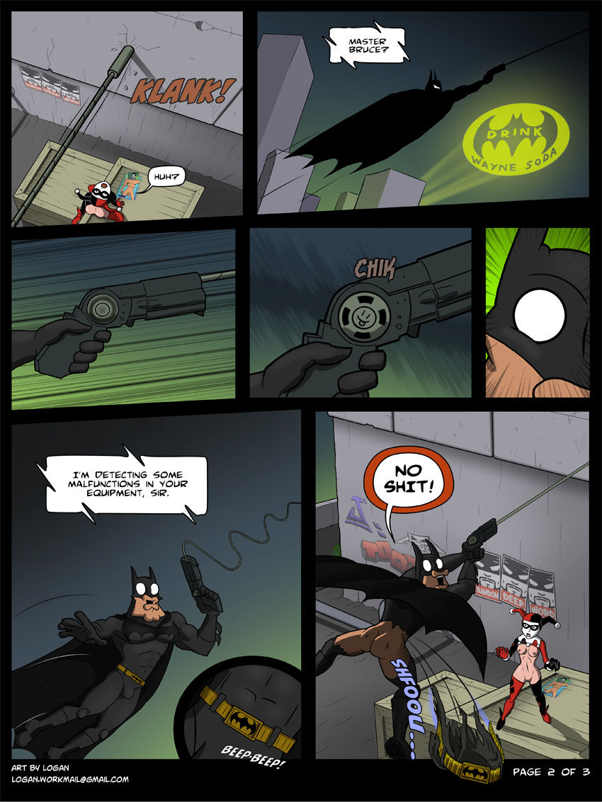 Batmetal porn comic picture 2