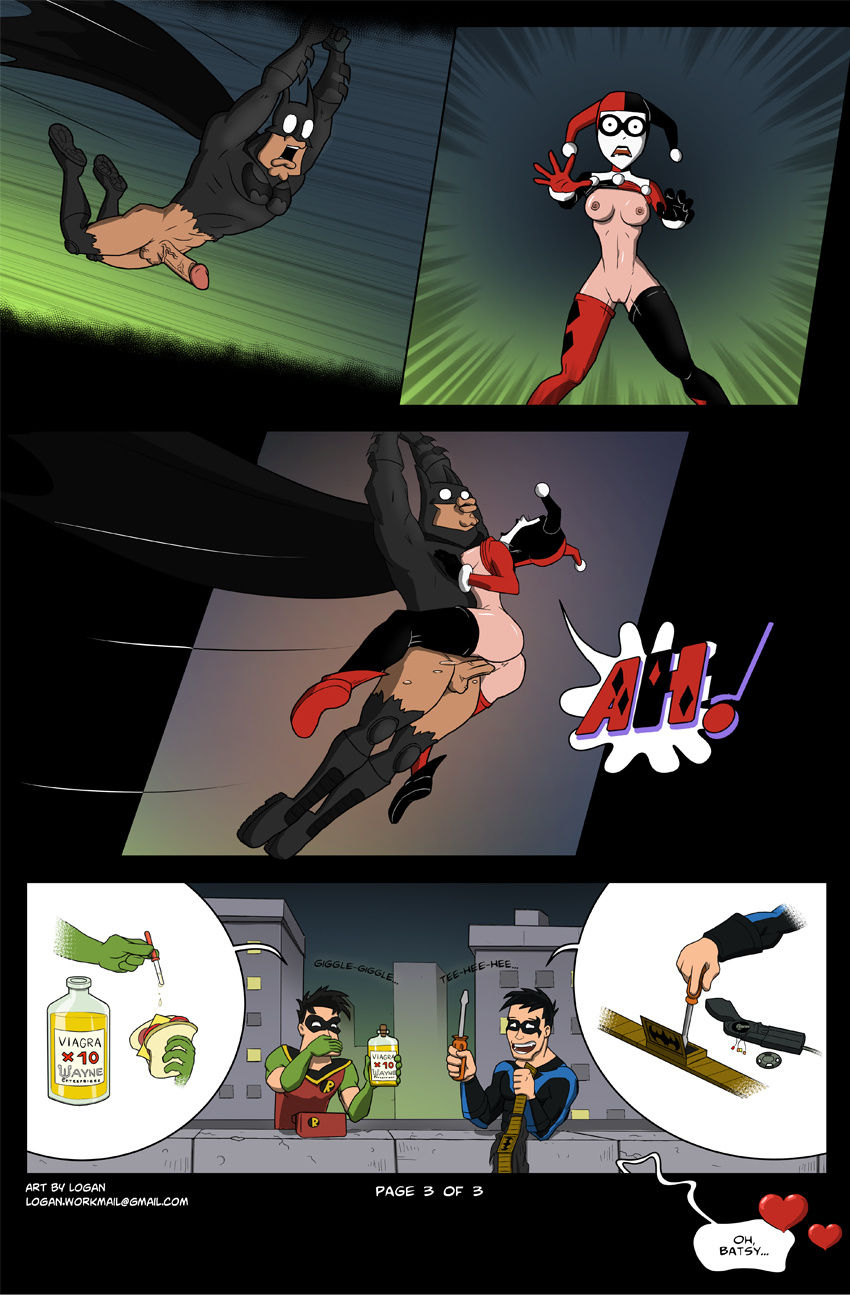 Batmetal porn comic picture 3