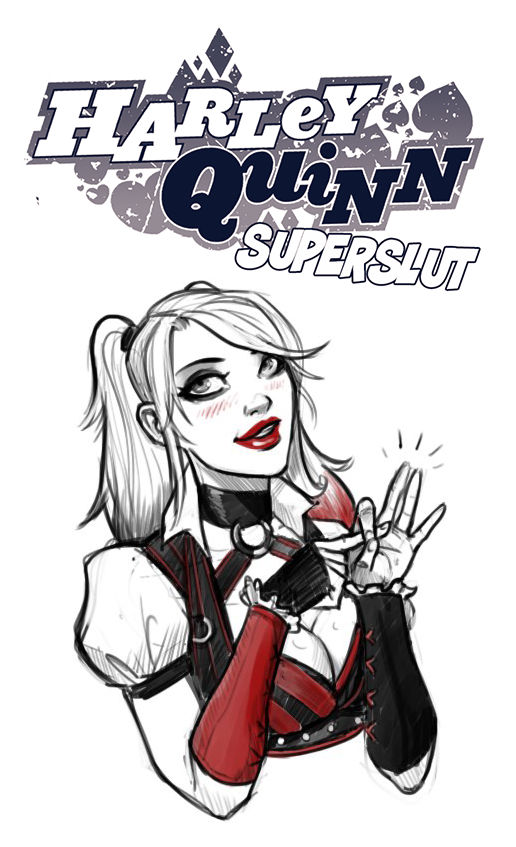 Harley quinn superslut porn comic picture 1