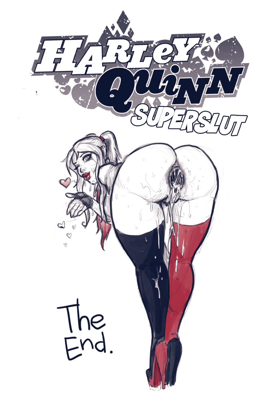 Harley quinn superslut porn comic picture 97