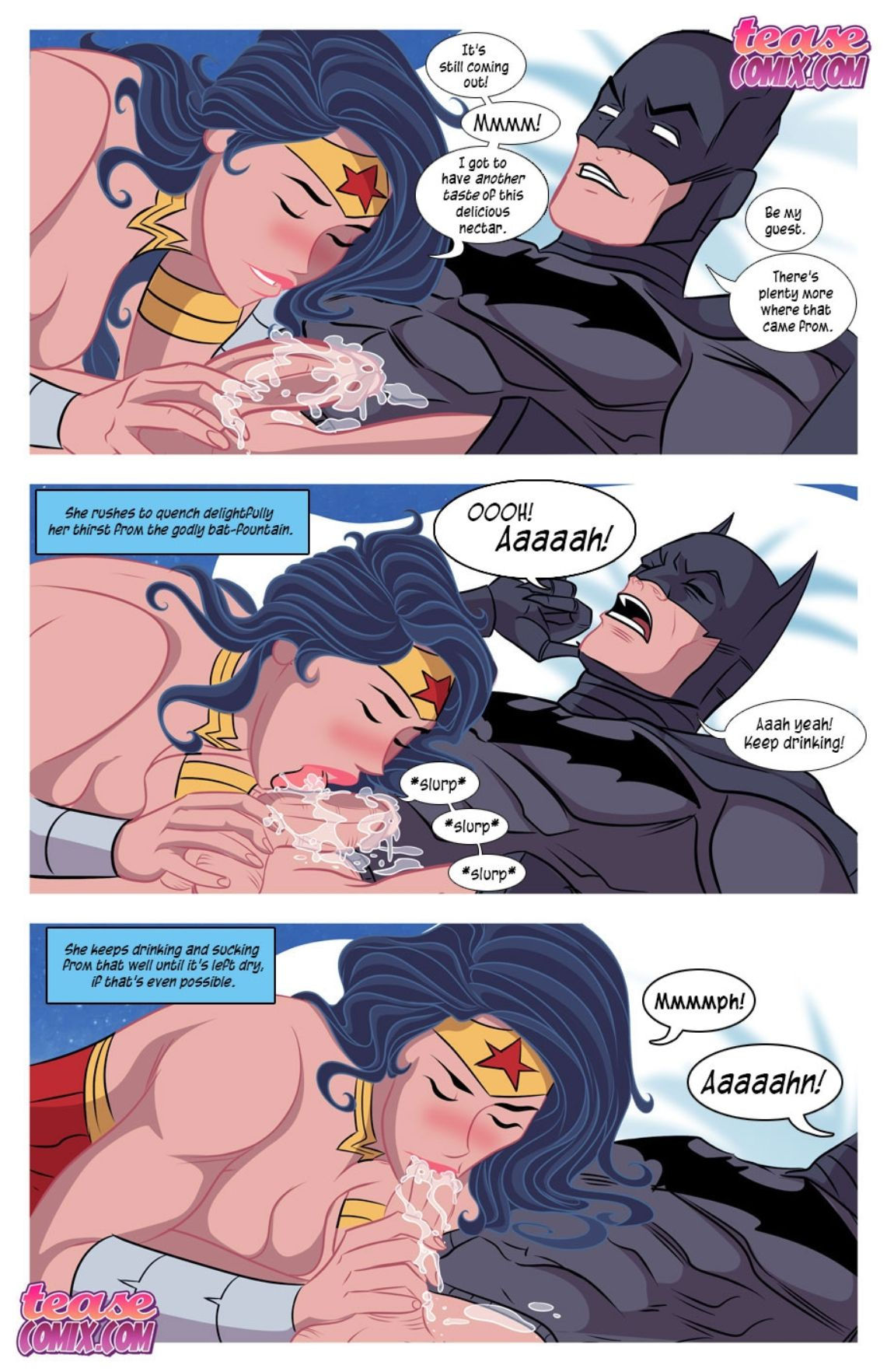 I want batcock porn comic picture 25