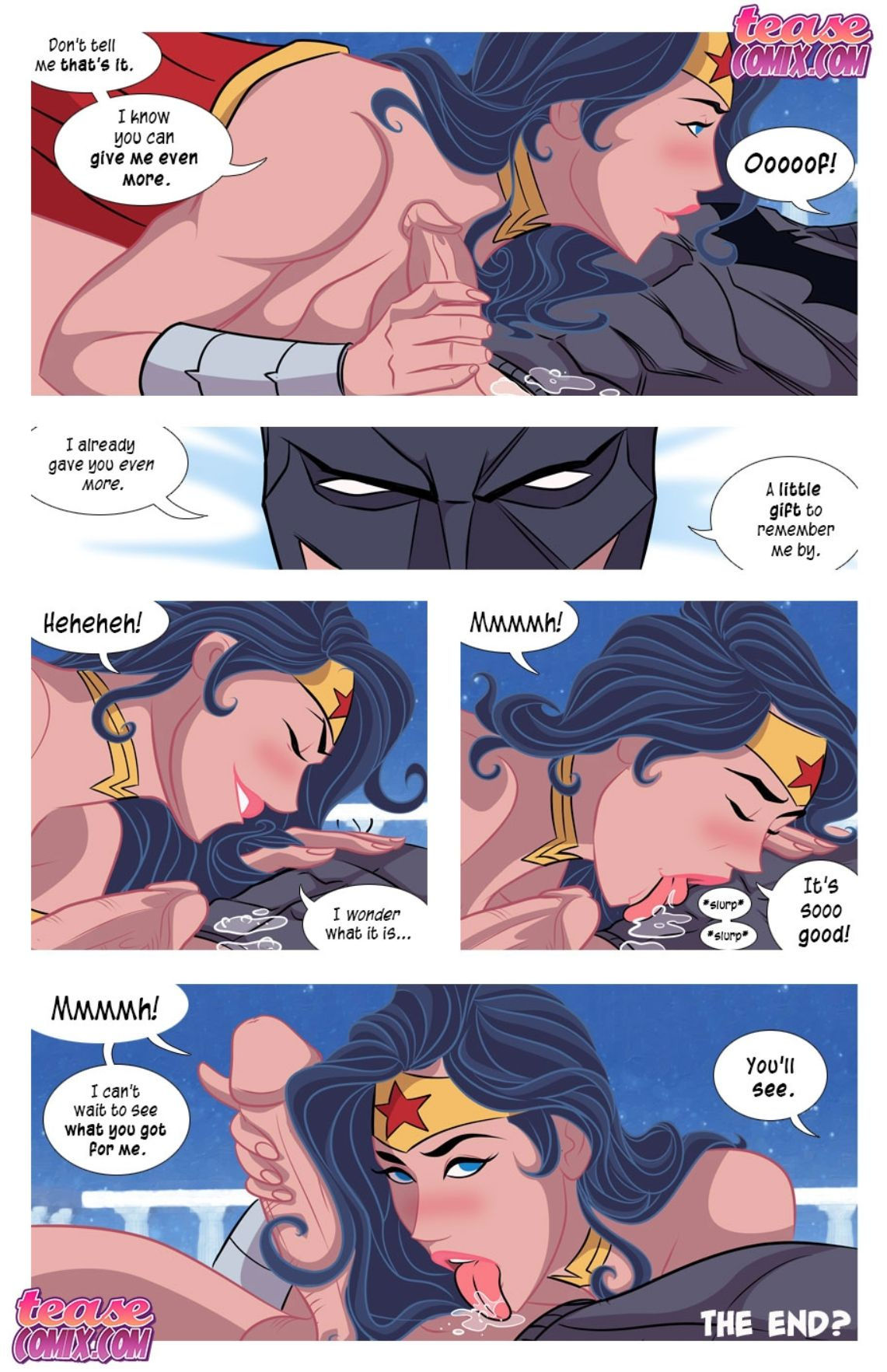 I want batcock porn comic picture 26