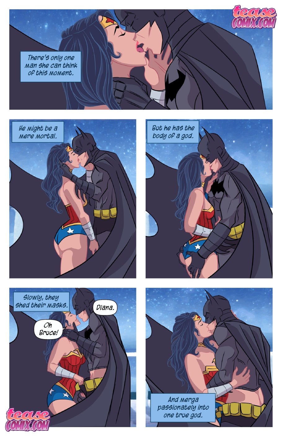 I want batcock porn comic picture 5