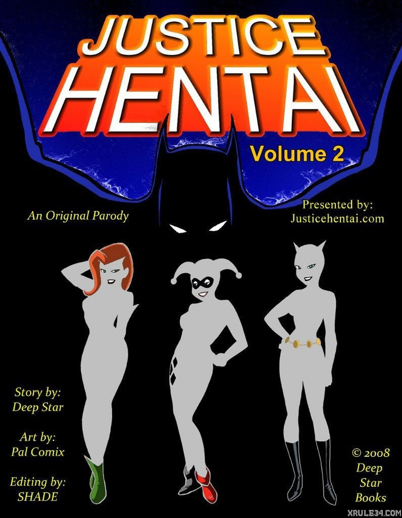 Justice hentai 2 porn comic picture 1