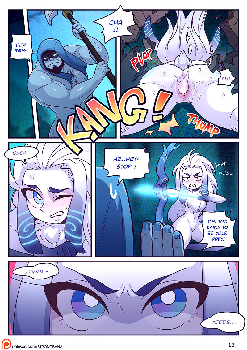 Lamb's respite porn comic picture 14