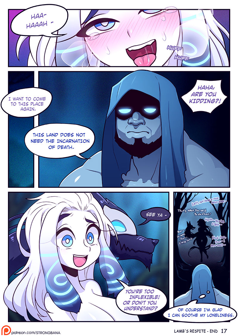 Lamb's respite porn comic picture 19