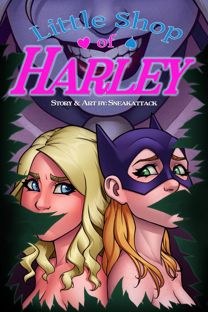 Little shop of harley porn comic picture 1