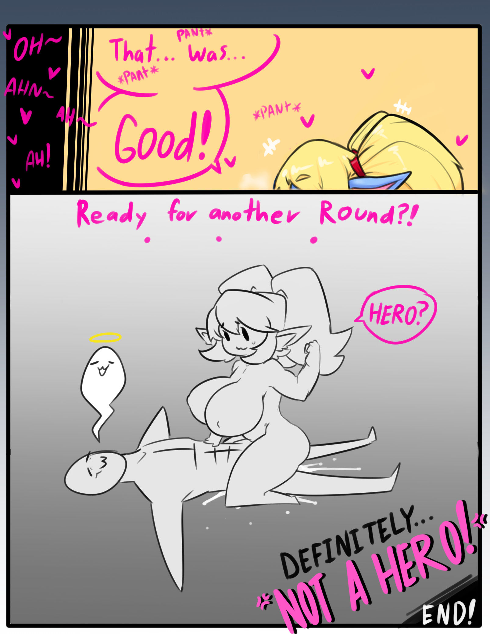 Poppy, hero's trials porn comic picture 4